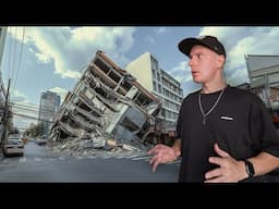 EARTHQUAKE IN BANGKOK TODAY - 28 March 2025