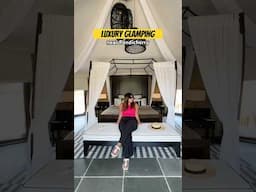 Luxury Glamping in Tamil Nadu | Weekend near Chennai & Pondicherry #travelshorts