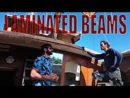 Building a Boat with LAMINATED or SOLID Wood Beams, Which is BEST?