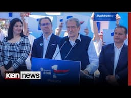 Berisha nga Belshi: Programi ynë është i shqiptarëve, do të ndryshojë jetën e tyre