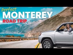 BEST 5 Day Monterey, CA Vacation: Top Things to Do, See + Eat (Travel Guide)
