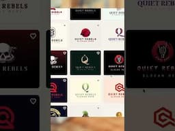 Making a logo with an Ai logo generator 🔥