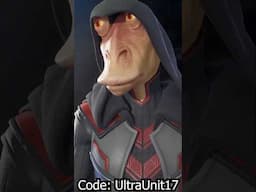 *NEW* Darth Jar Jar Skin - Fortnite X Star Wars - The Prequel Trilogy