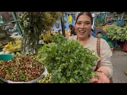 FESTEJANDO EL DÍA DE LAS MADRES EN MÉXICO (DE COMPARAS EN EL MERCADO Y PREPARACIONES)!!