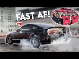 We WON the FASTEST CLASS and Ran a 7 SECOND PASS!
