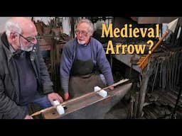 Richard Head and Hector Cole talk about a genuine Medieval Arrow ?