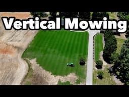 Verti-Cutting Bermudagrass To Promote Spreading Bermudagrass Sprigs