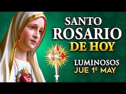 Santo ROSARIO de HOY EN VIVO jueves 1 de mayo 2025 | Heraldos del Evangelio El Salvador