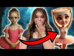 Ballerina Cappuccina Sad Origin Story!