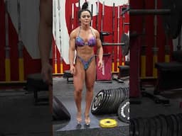 Ifbb Pro Posing 💪 #shorts #fitness #bikini