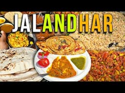 3 Special FOOD Places of PUNJAB | दाल मखनी, PANEER Bhurji, Kadhi Pakora Special Thali | Indian Food