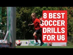 8 Best U6 Soccer Training Drills | Fun Soccer Training Session Drills by Advance.Football
