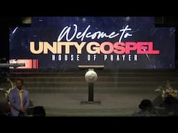 Unity Gospel House of Prayer | Sr. Pastor Marlon Lock