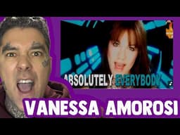 Rapper FIRST TIME REACTION to Vanessa Amorosi “Absolutely Everybody” | Club Version