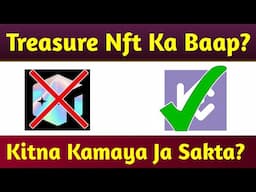 KuCoin New Project - Kya Treasure Nft Se Bara Project Hai? | Reality of Online Earning
