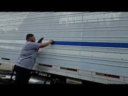 Working on my new spread axel trailer