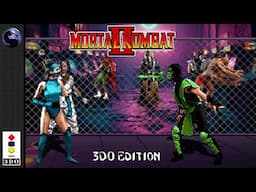 Mortal Kombat 2 – 3DO Edition | Feature-Complete Build