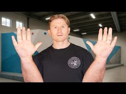 Climbing With the World's Largest Hands