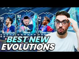 BEST META CHOICES FOR Dribbling in the Shadows EVOLUTION FC 25 Ultimate Team