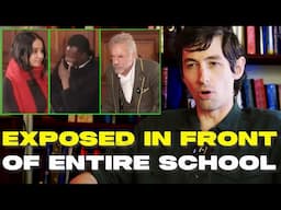 Student's ATTACK on Jordan Peterson BACKFIRES in Front of Entire School