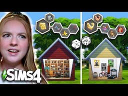 The Sims 4 but Every Tiny Home is for a RANDOMIZED Sim