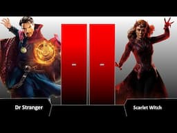 DR STRANGE VS SCARLET WITCH POWER LEVEL