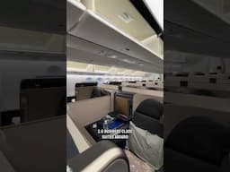 Korean Air's Prestige Suite 2.0 Is Next-Level | Full Cabin Tour #shorts #aviation