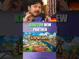 Krafton has partnered with this solo developer 😮 #gaming #gamingnews #shorts