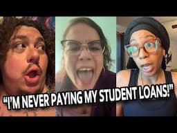"I'm NEVER Paying Back My Student Loans!"