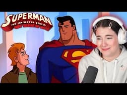 Supes loves Jimmy, and we do, too! | SUPERMAN: THE ANIMATED SERIES "Superman's Pal" Reaction