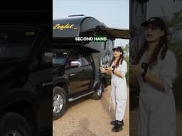 Second hand vs Brand new, which vehicle will you choose for your caravan conversion?  #PickUpTruck