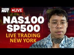 🔴LIVE Proven Scalping Strategy for NAS100 (NQ Nasdaq) & ES SP500 Futures - NY SESSION