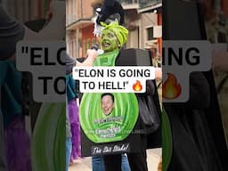 "Elon Musk is Going to HELL!" 😳🔥