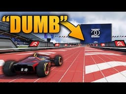 I played Every "DUMB" Map in Trackmania...