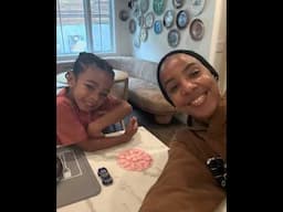 Kelly Rowland Convinces Son Noah He Must Go To School! 🚌