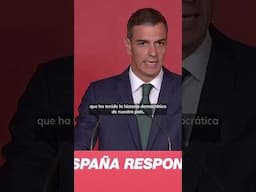 SÁNCHEZ: "No vamos a ser como el PP ni como Vox, el PSOE es limpio" | EL PAÍS