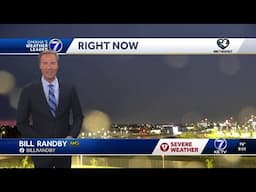 College World Series weather: Storms move through Omaha on Monday evening