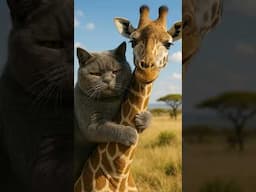 Fufik the Cat Exploring Africa #shorts