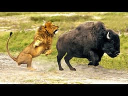 This Lion Messed With The Wrong Opponent