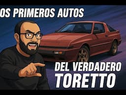 Primeros autos de corredor de carreras profesional