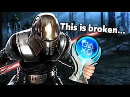 Star Wars: The Force Unleashed's PLATINUM almost RUINED me...