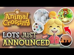 SO MUCH Animal Crossing News Announced TODAY! (Final April News & Details)