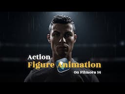 Make Action Figure Animation from Image On Filmora 14