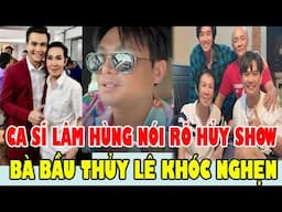 CHIỀU 12/6, CA SĨ LÂM HÙNG Chín Thức Nói Rõ Lý Do Hủy Show, Chỉ Mang Ơn Nghệ Sĩ Vũ Linh