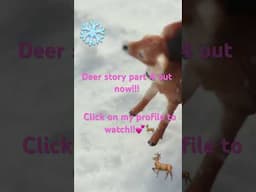 Click on my profile to watch my new video!!! #schleich #deer #schleichdeer #animal #animals #youtube