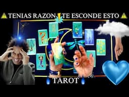😱HABLO CON SU MENTE RESPECTO A TI Y DE LA SITUACION ACTUAL❗😱 NO SE ATREVE A DECIRTE ESTO‼️❤️TAROT❤️