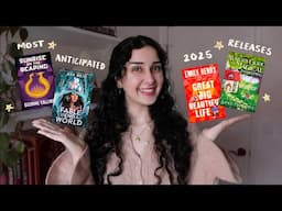 most anticipated book releases of 2025 📚