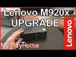 Lenovo M920x with i5 8500, 32GB, SAS, 10Gbit & GPU - 1483