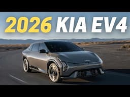 2026 Kia EV4: Everything You Need To Know!
