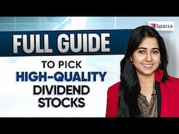 How to Choose the Best Dividend Stocks for Passive Income